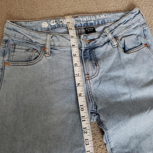 Flared star patch jeans 27 - Picture 7 of 15